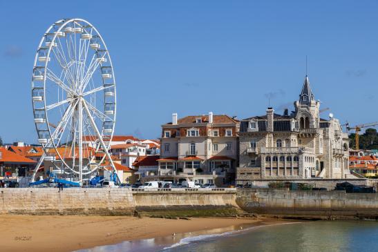in Cascais - ans Meer